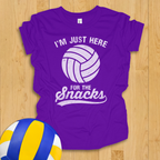 Snacks Volleyball Youth Shirt