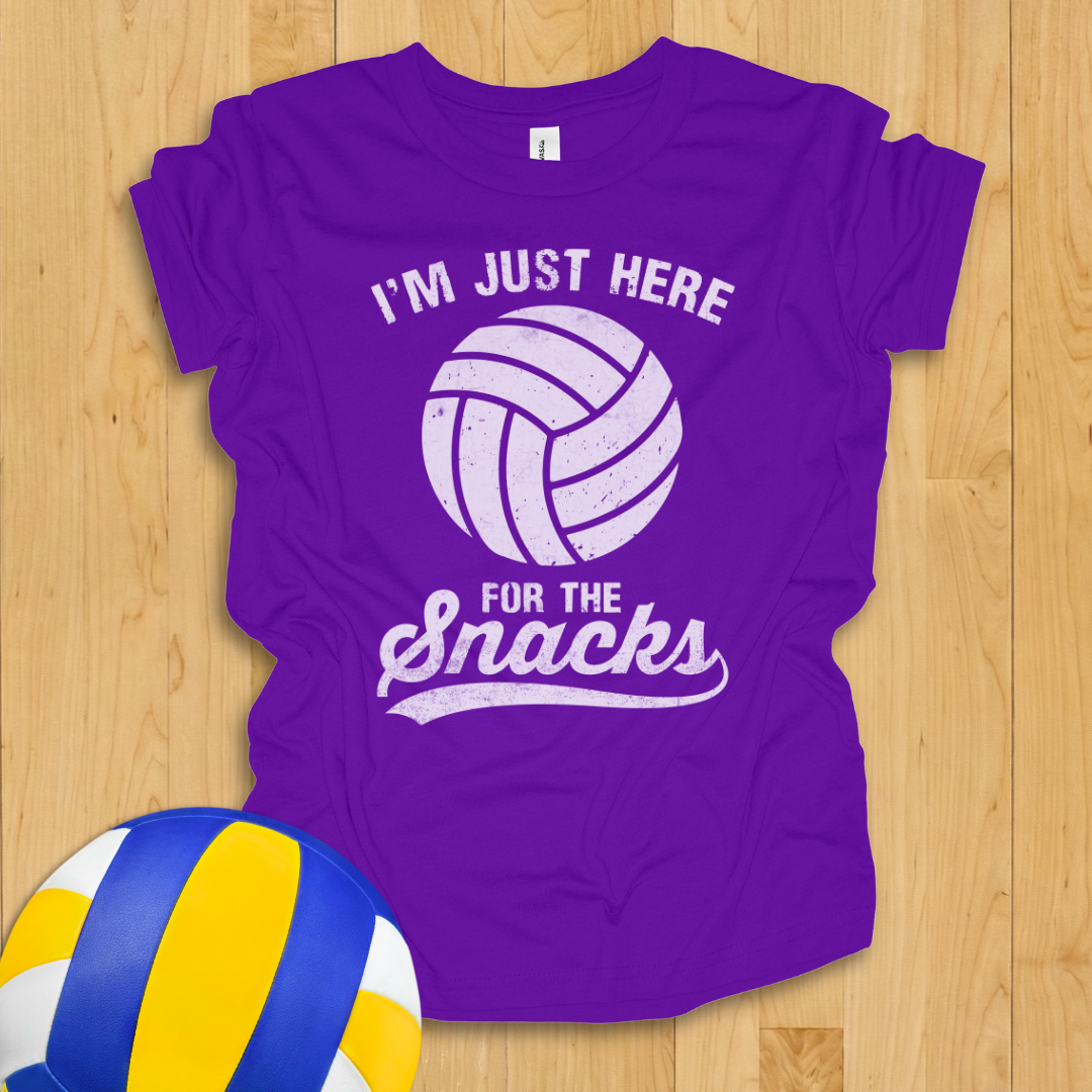 Snacks Volleyball Youth Shirt