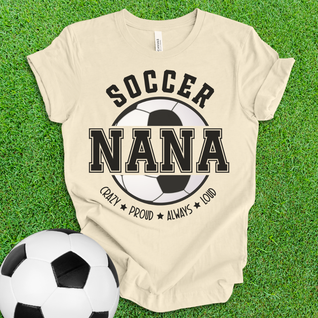 Soccer Nana T-Shirt
