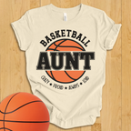 Basketball Aunt T-Shirt