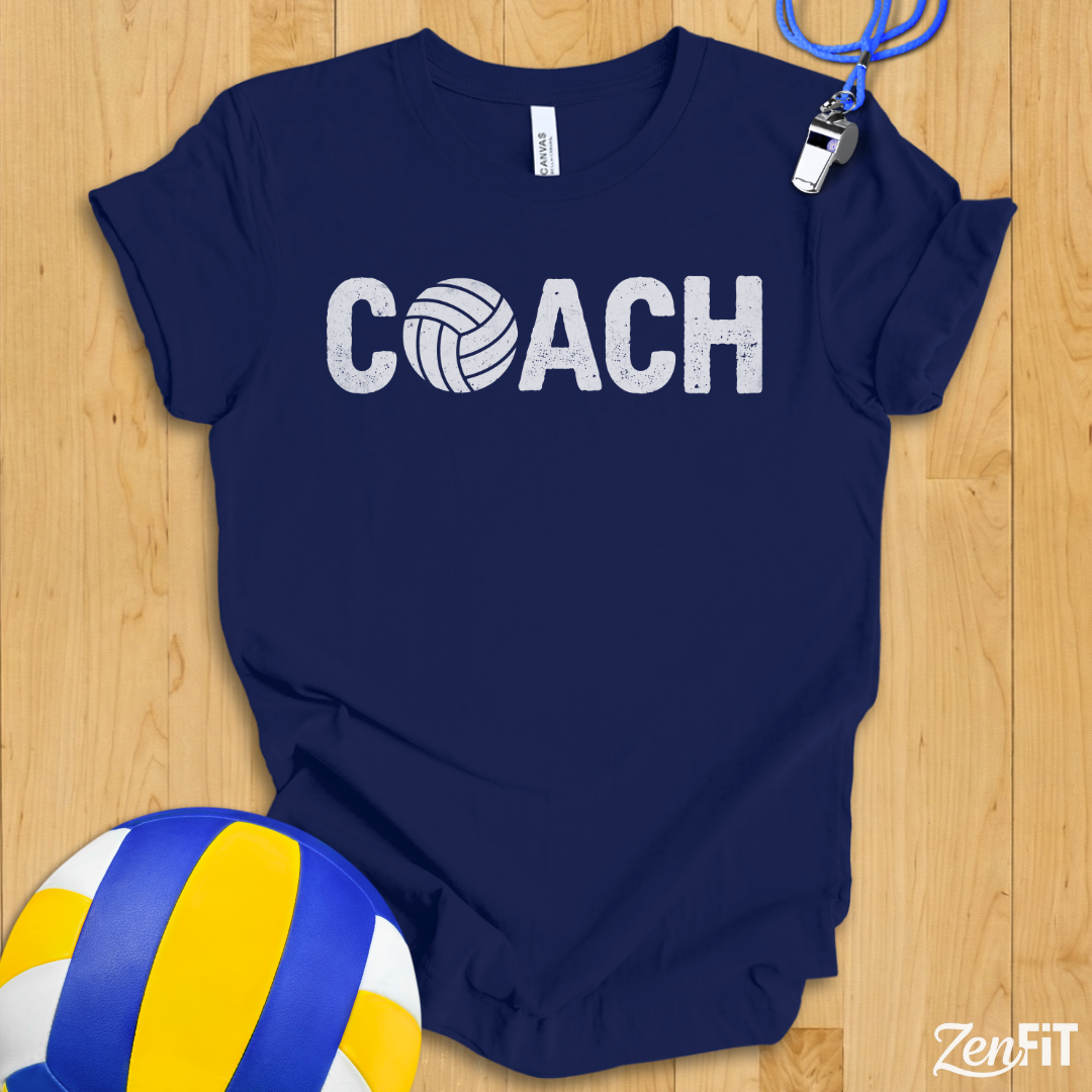 Volleyball Coach T-Shirt