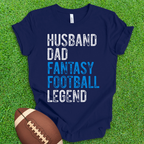 Dad Fantasy Football Legend T-Shirt