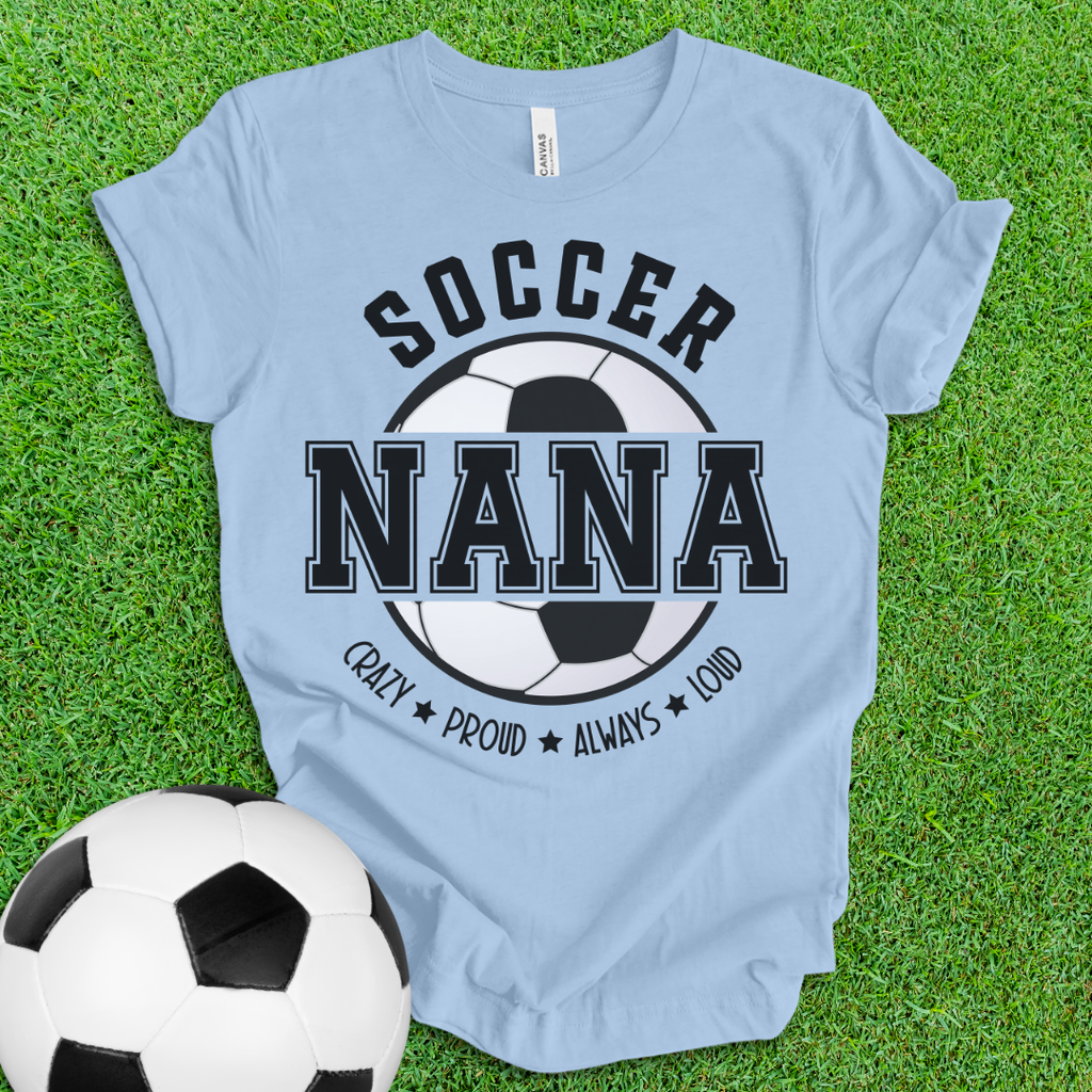 Soccer Nana T-Shirt