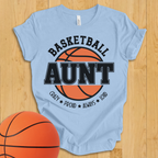 Basketball Aunt T-Shirt