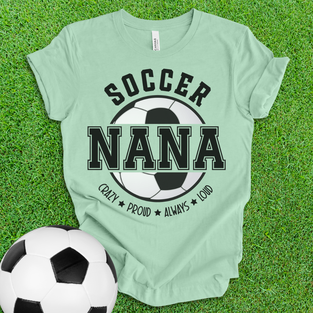 Soccer Nana T-Shirt