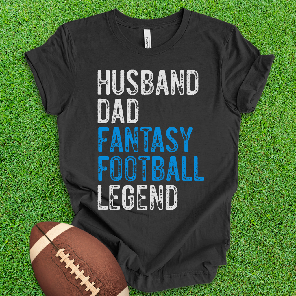 Dad Fantasy Football Legend T-Shirt