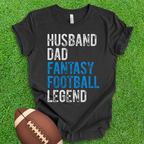 Dad Fantasy Football Legend T-Shirt