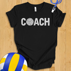 Volleyball Coach T-Shirt