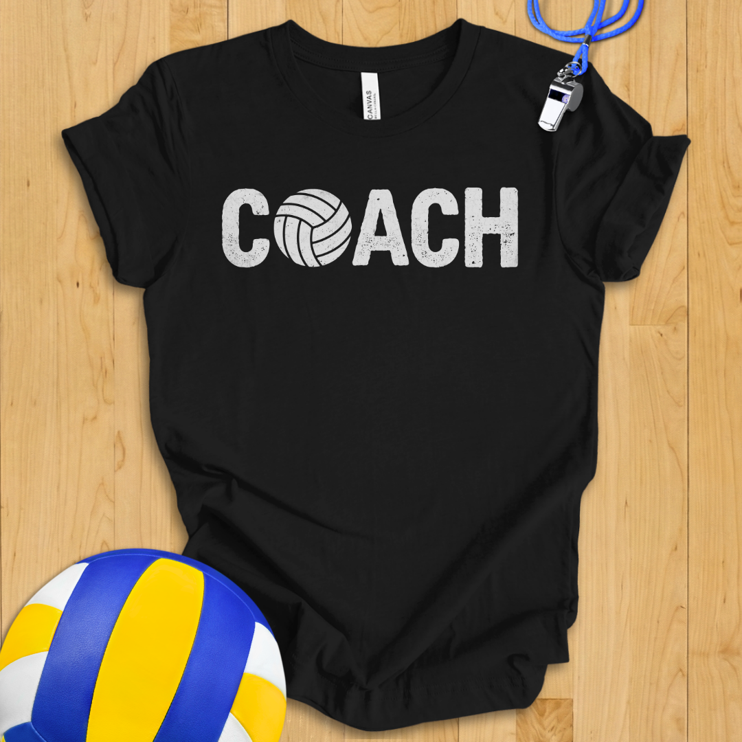 Volleyball Coach T-Shirt