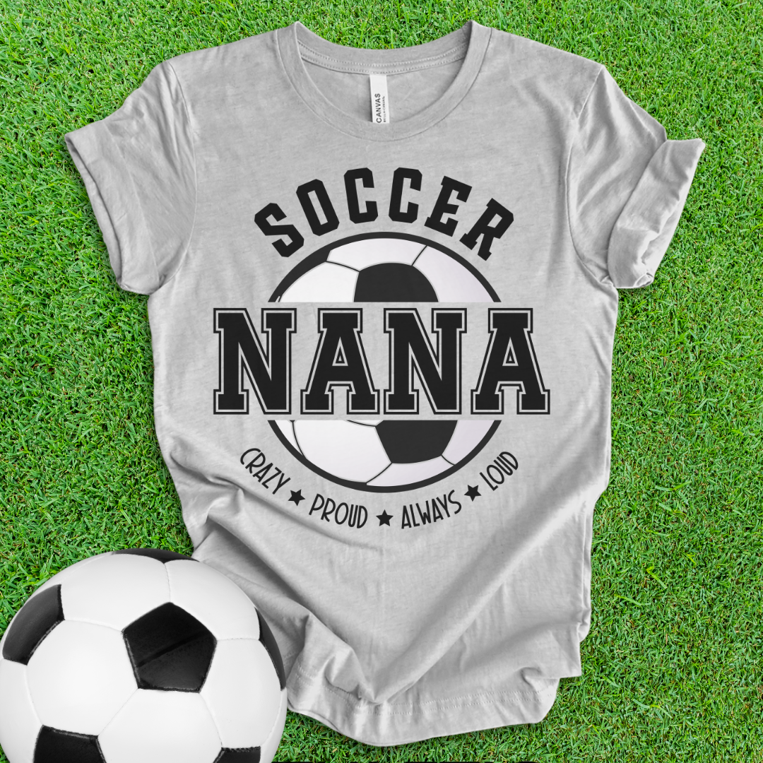 Soccer Nana T-Shirt