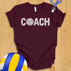 Volleyball Coach T-Shirt