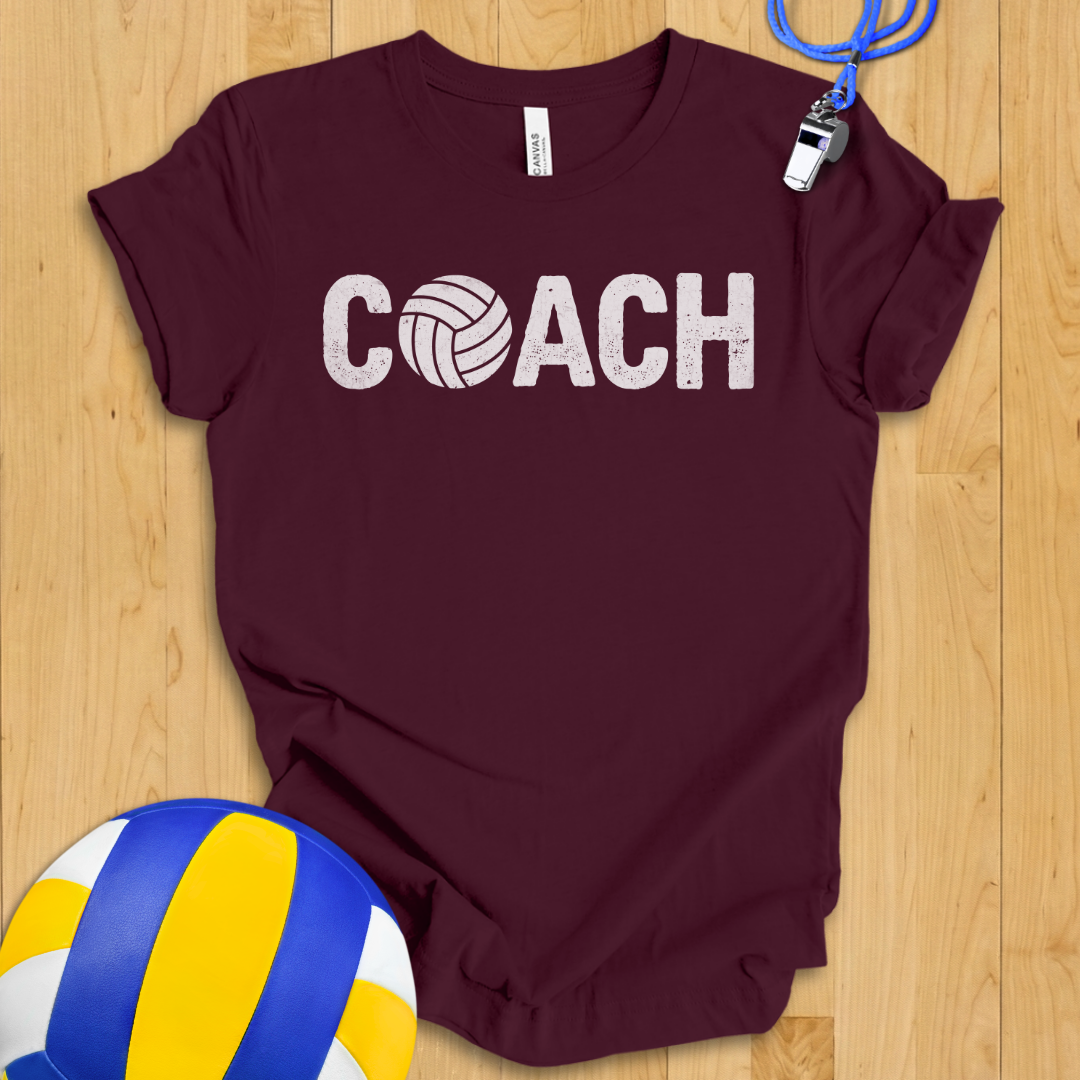 Volleyball Coach T-Shirt