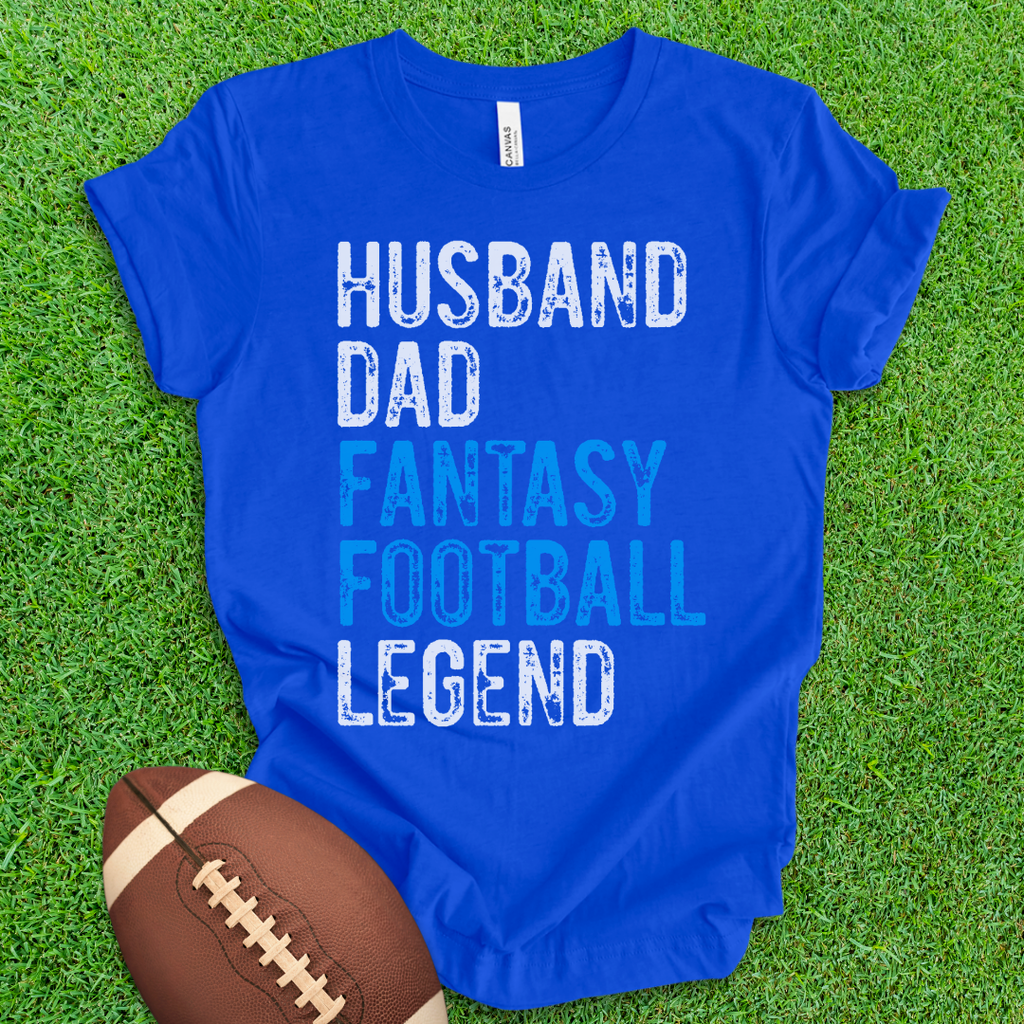 Dad Fantasy Football Legend T-Shirt