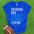 Dad Fantasy Football Legend T-Shirt