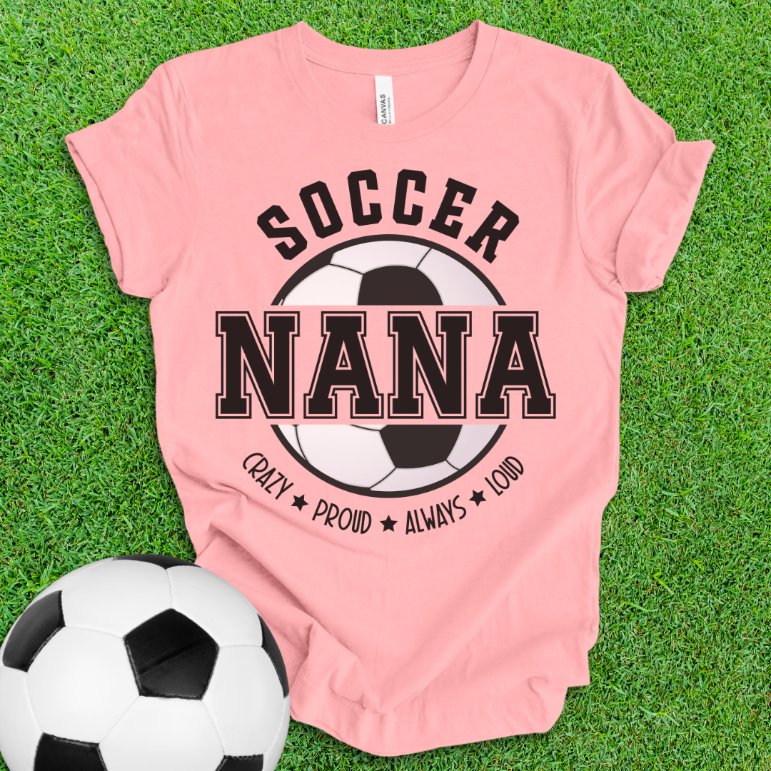 Soccer Nana T-Shirt