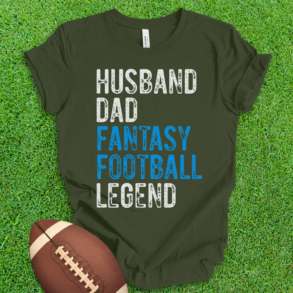 Dad Fantasy Football Legend T-Shirt