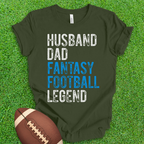 Dad Fantasy Football Legend T-Shirt