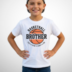 Basketball Brother Youth Shirt