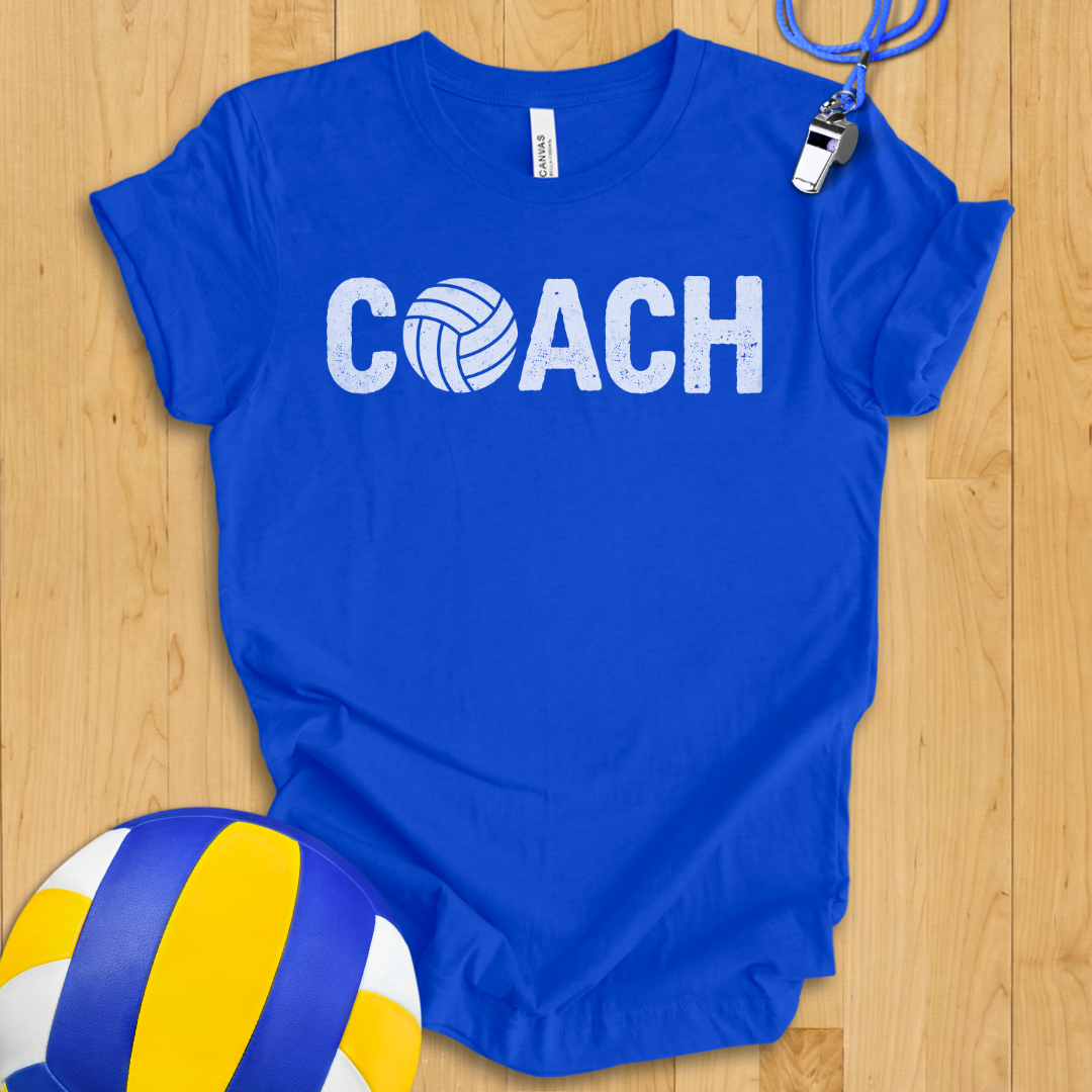 Volleyball Coach T-Shirt
