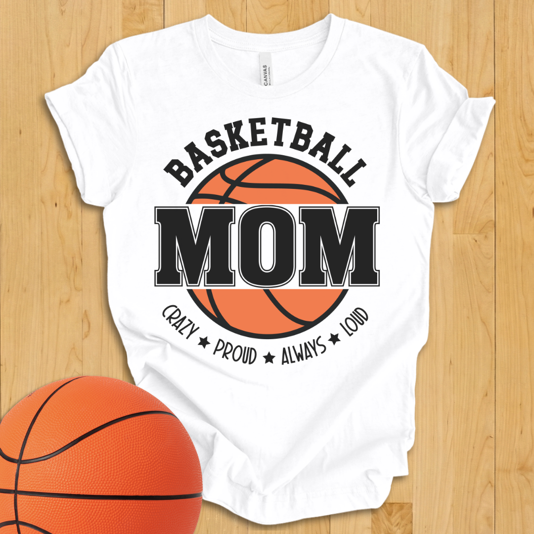 Basketball Mom T-Shirt