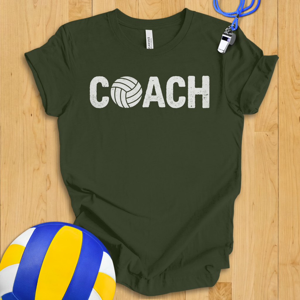 Volleyball Coach T-Shirt