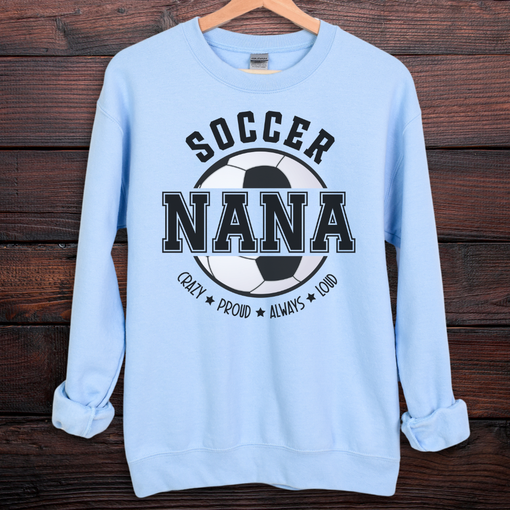 Soccer Nana Sweatshirt