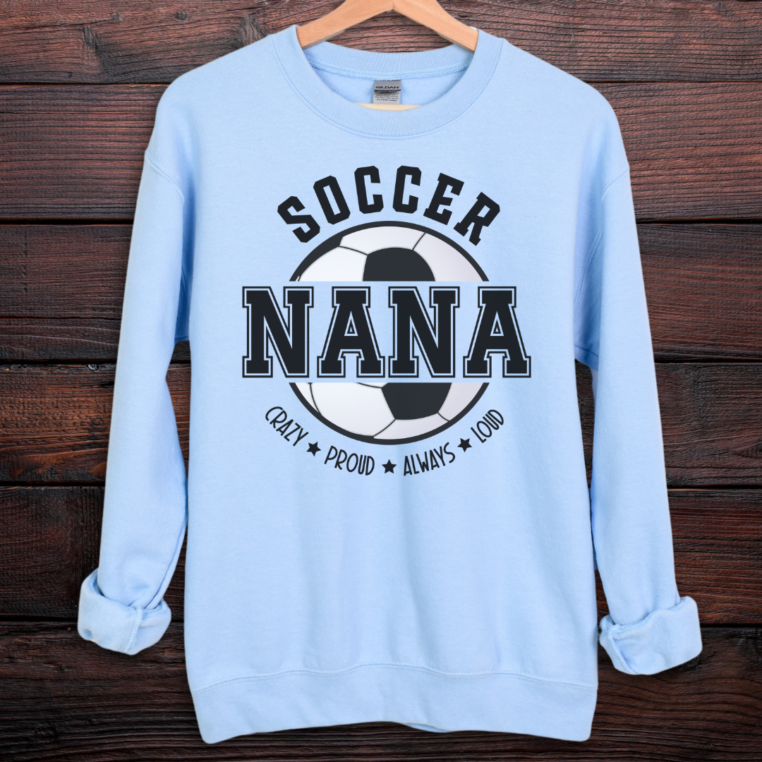 Soccer Nana Sweatshirt