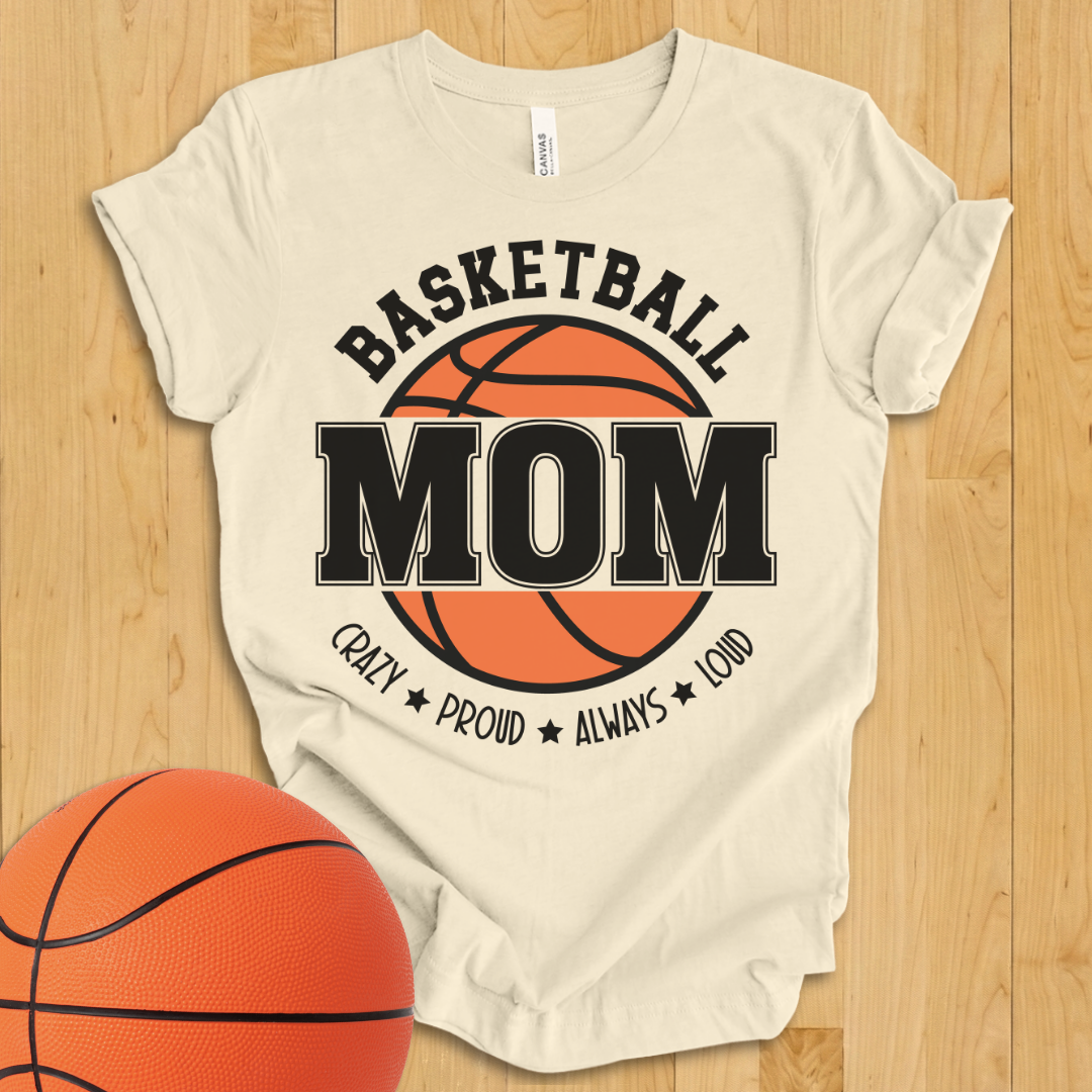 Basketball Mom T-Shirt