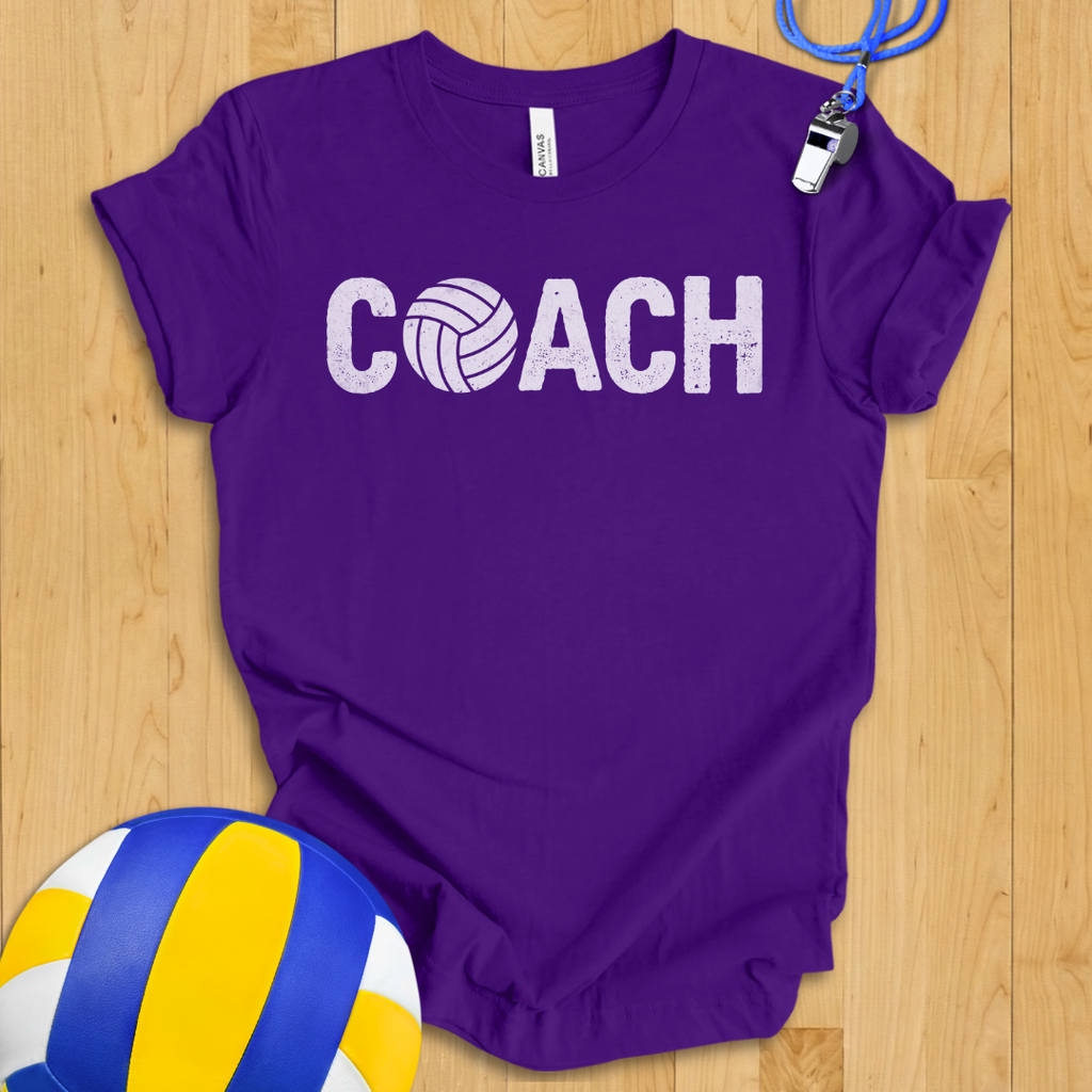 Volleyball Coach T-Shirt