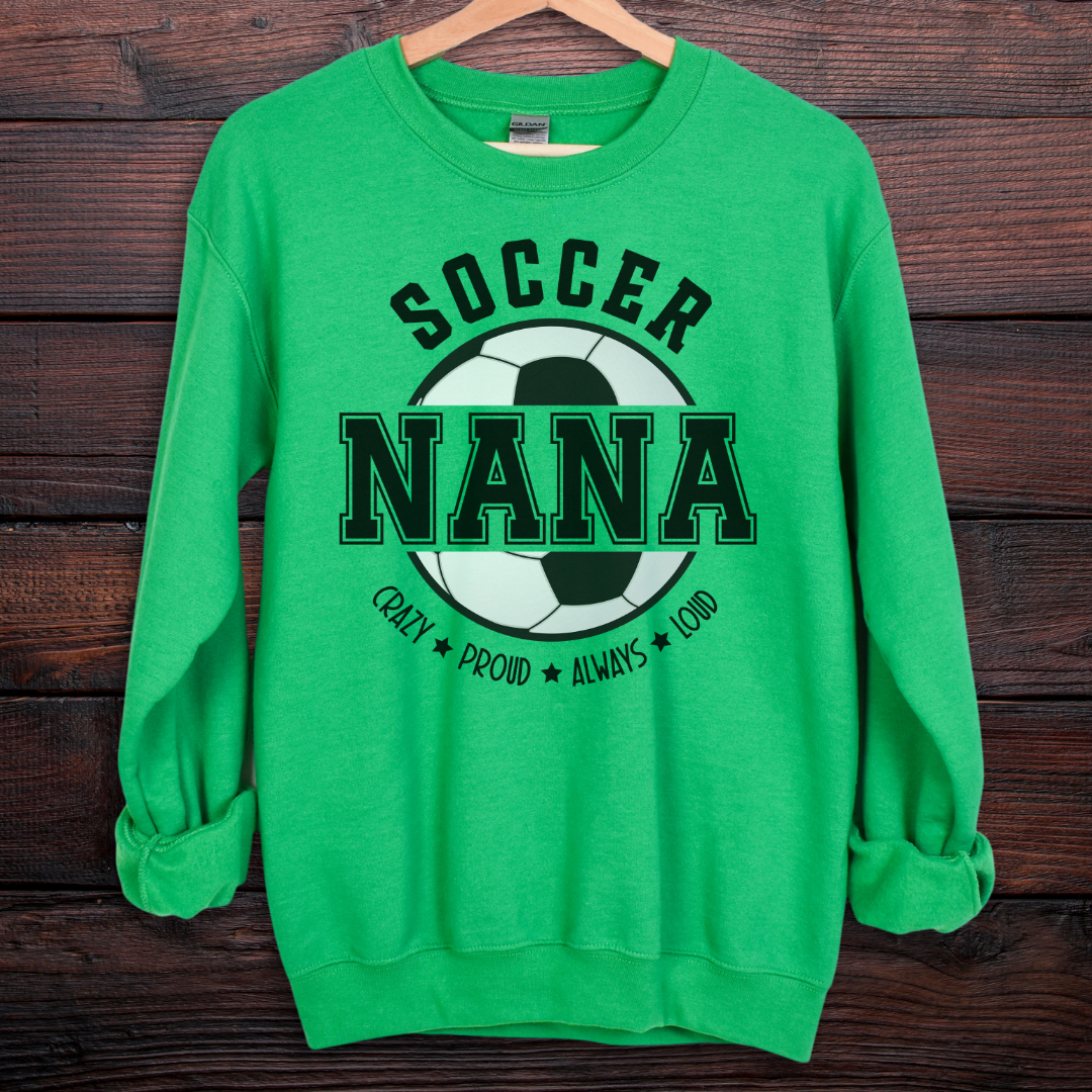 Soccer Nana Sweatshirt