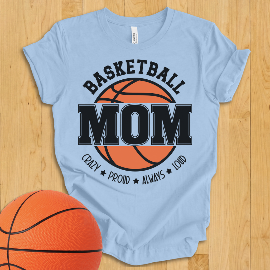 Basketball Mom T-Shirt