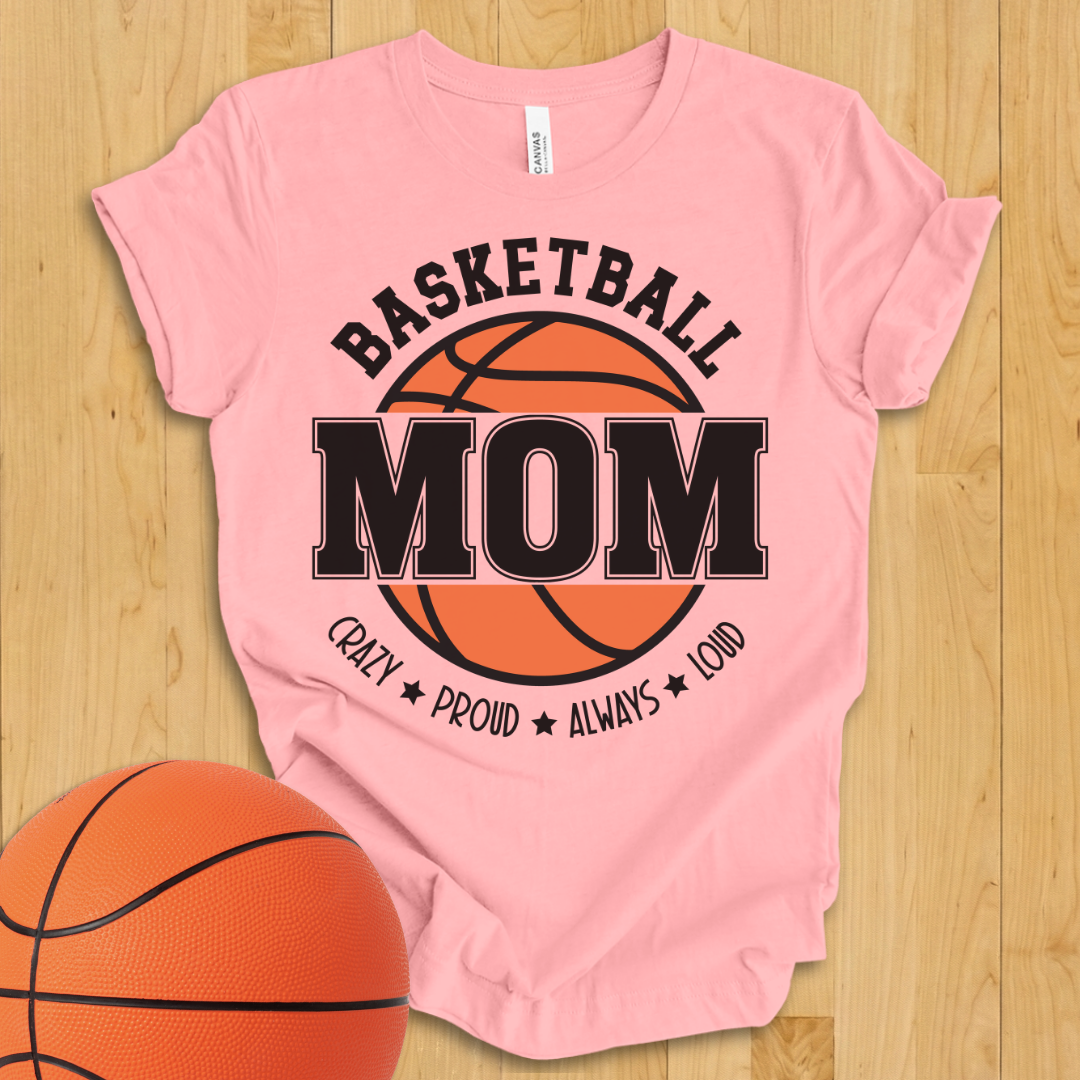 Basketball Mom T-Shirt