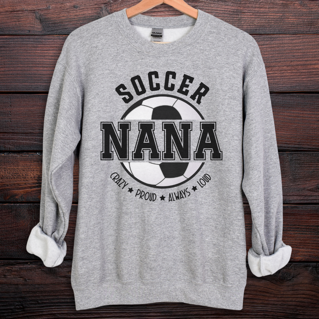 Soccer Nana Sweatshirt