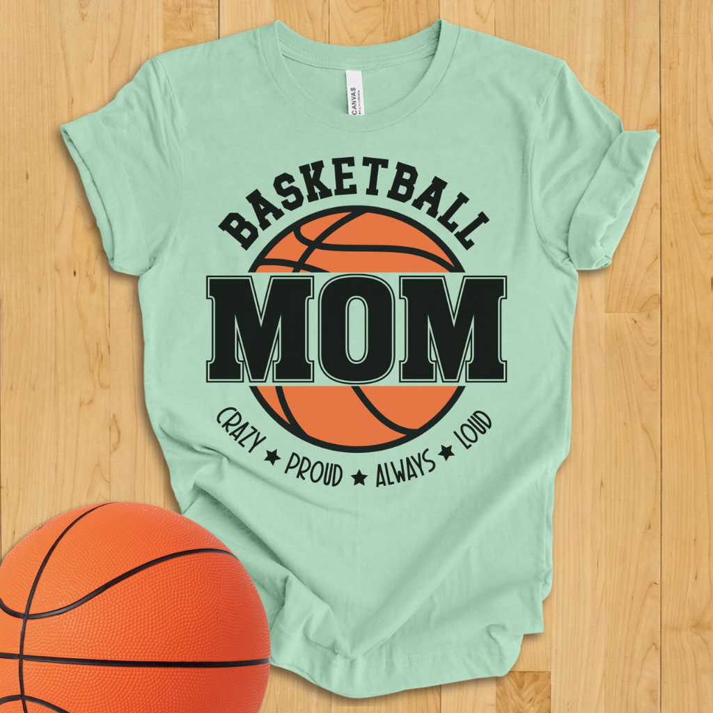 Basketball Mom T-Shirt