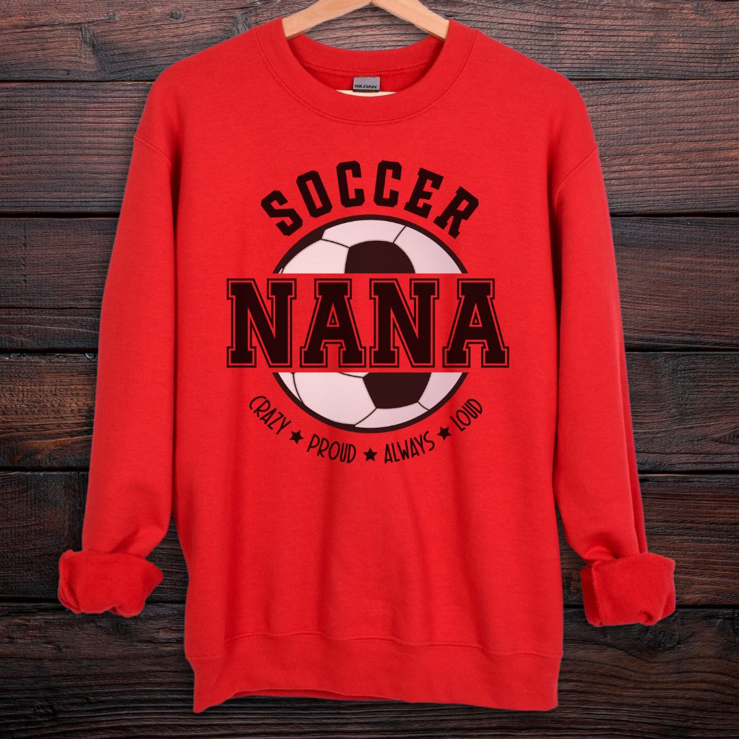 Soccer Nana Sweatshirt