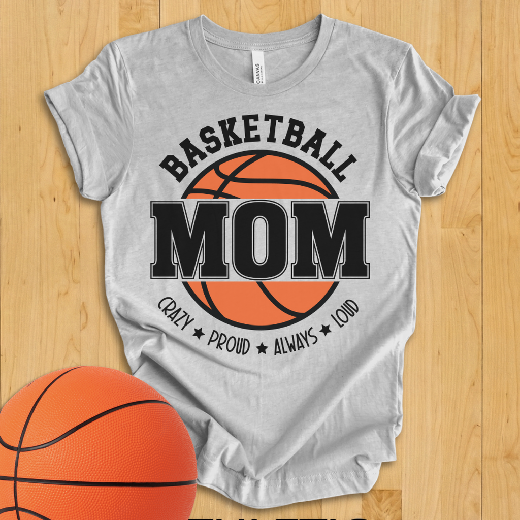 Basketball Mom T-Shirt