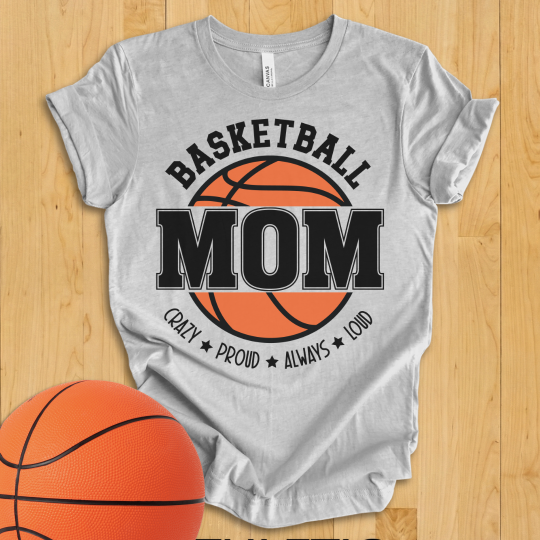 Basketball Mom T-Shirt