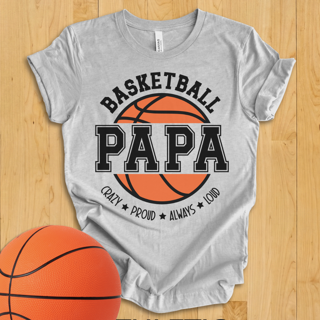 Basketball Papa T-Shirt