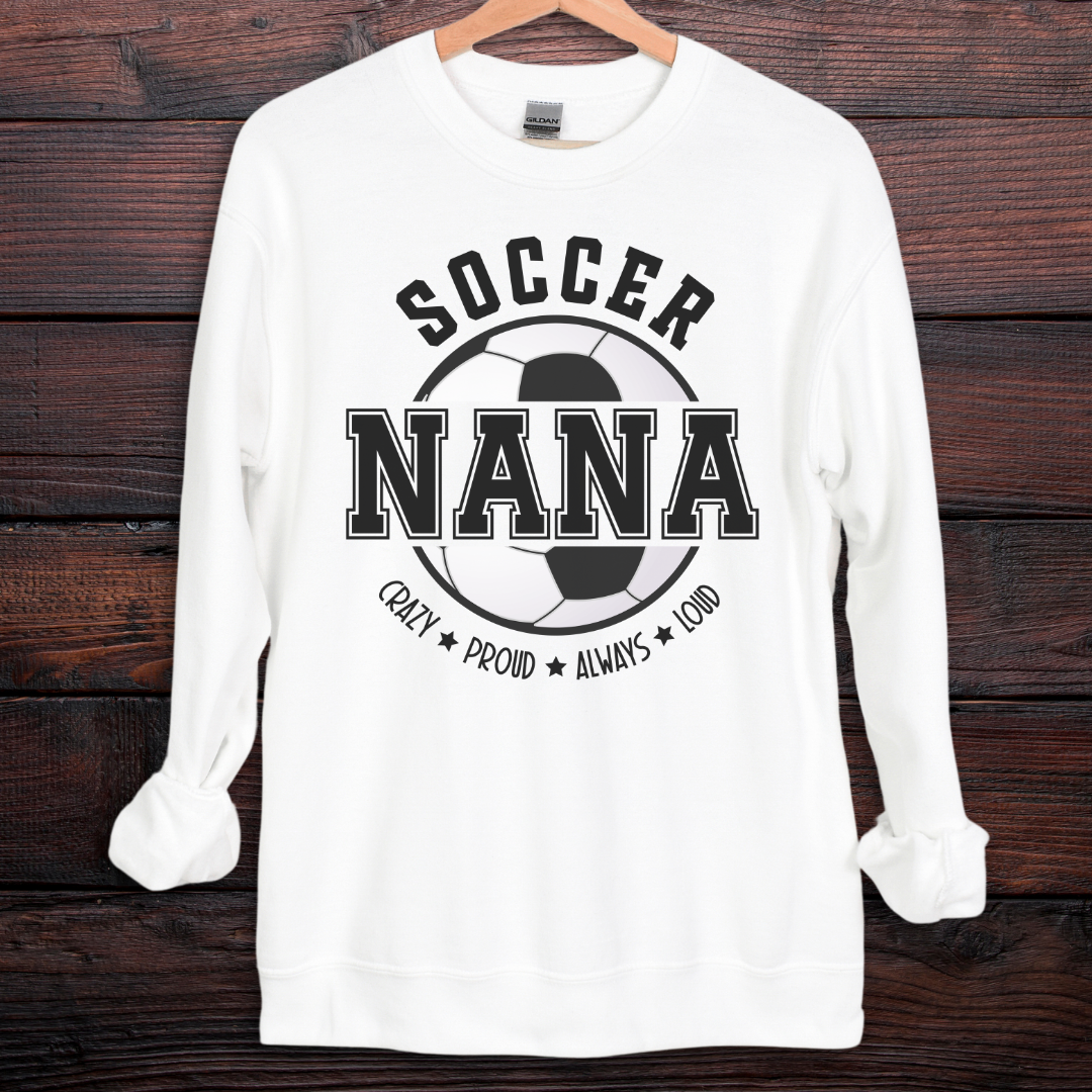 Soccer Nana Sweatshirt