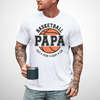 Basketball Papa T-Shirt