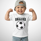 Snacks Soccer Toddler Shirt