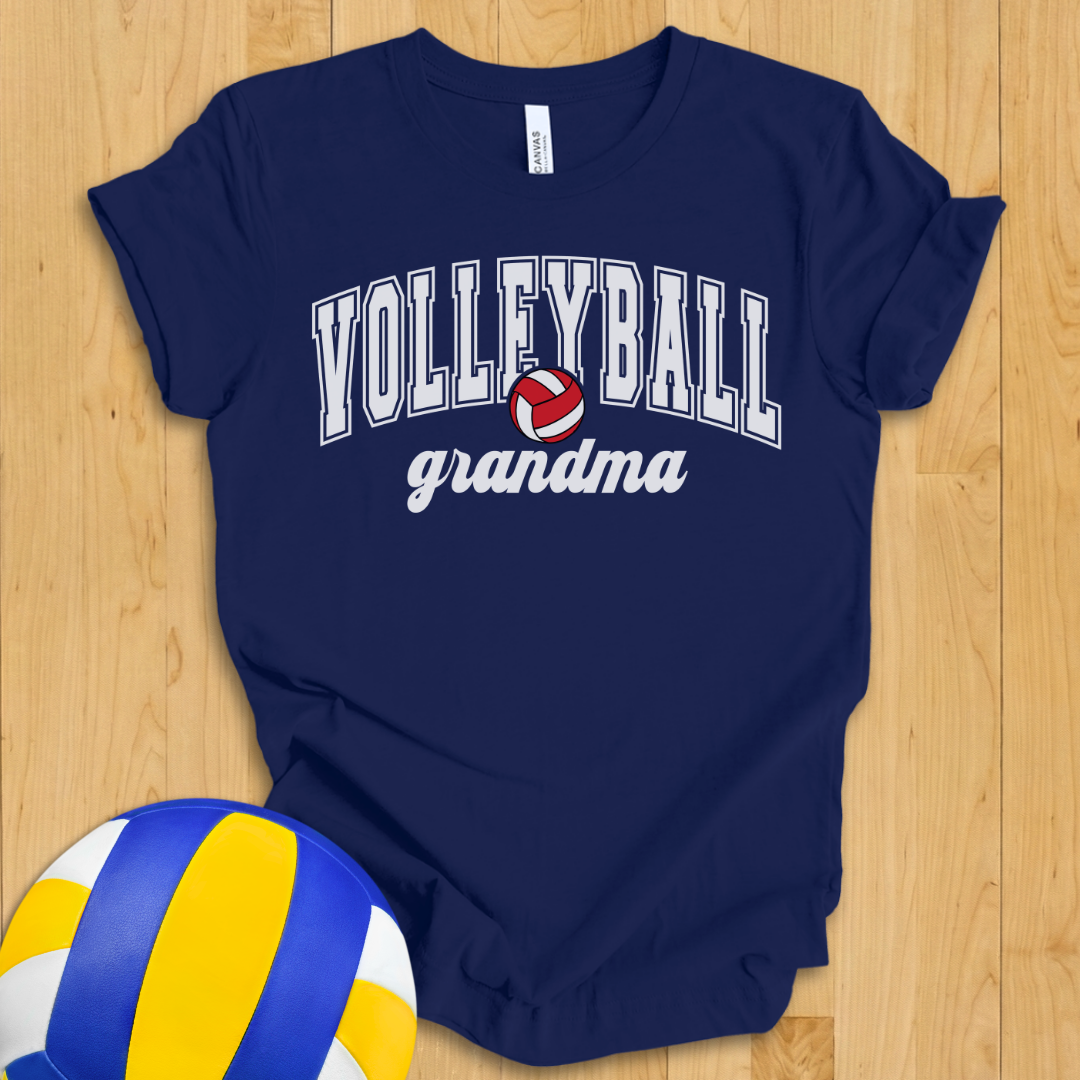 Volleyball Grandma T-Shirt