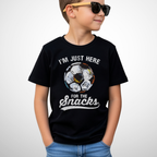For The Snacks Youth Soccer Shirt