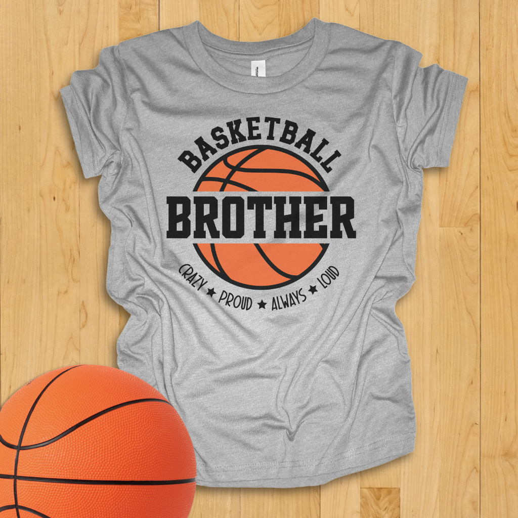 Basketball Brother Youth Shirt