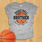 Basketball Brother Youth Shirt
