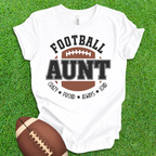 Football Aunt T-Shirt