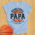 Basketball Papa T-Shirt