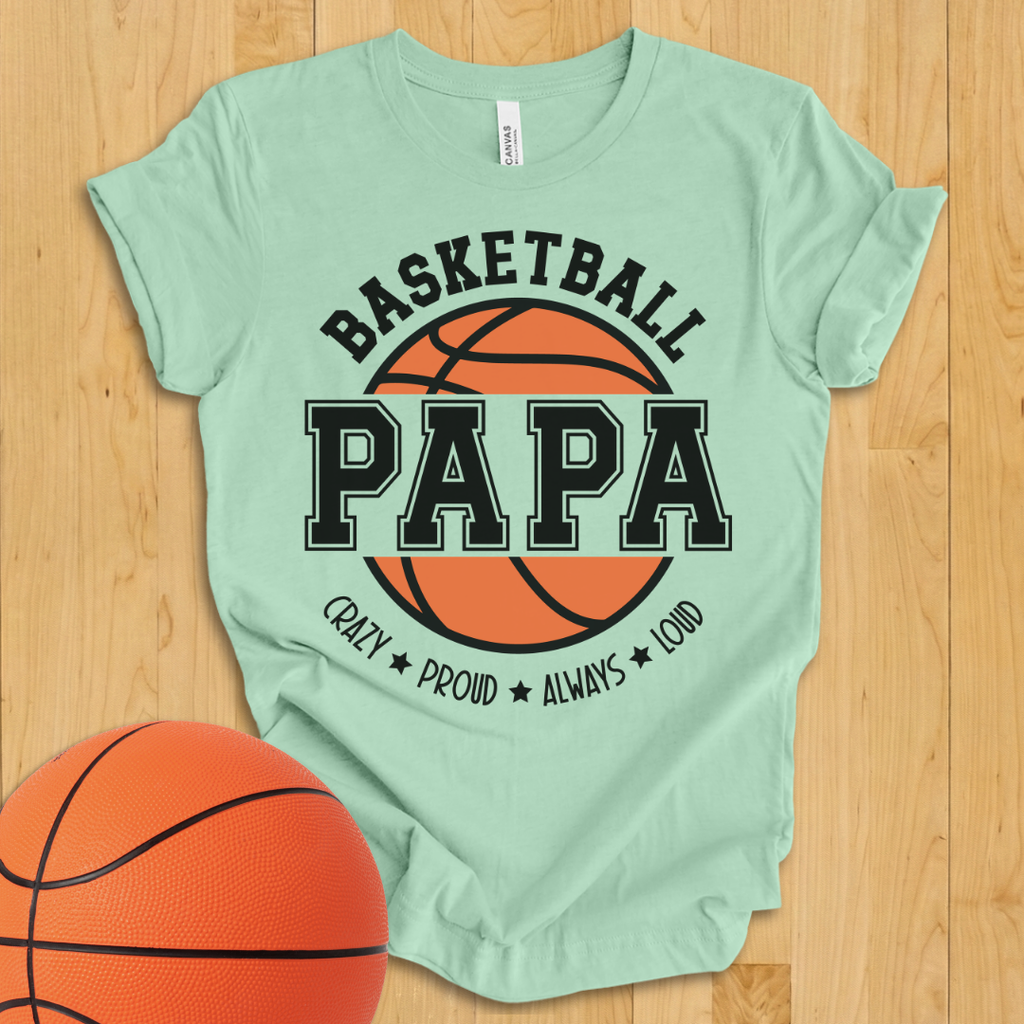 Basketball Papa T-Shirt