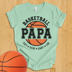 Basketball Papa T-Shirt