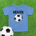 Snacks Soccer Toddler Shirt